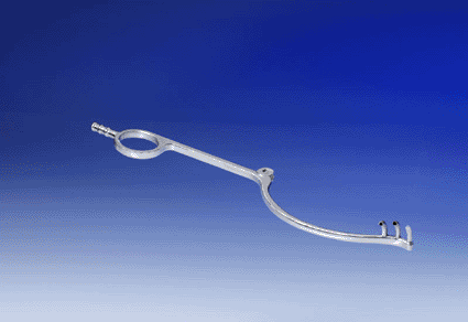 Image: Custom surgical instruments embedded with RFID tags (photo courtesy of Fraunhofer-Gesellschaft).